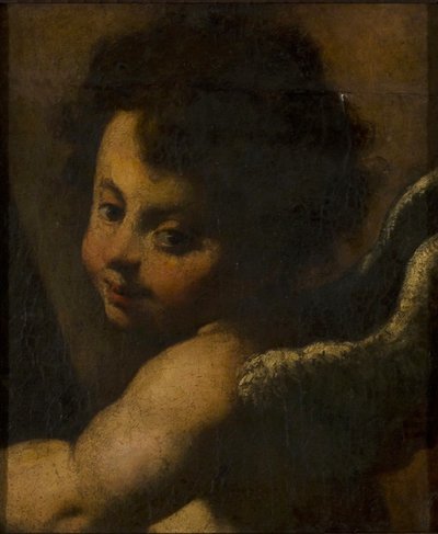 Angelo da workshop of Bernardo Strozzi